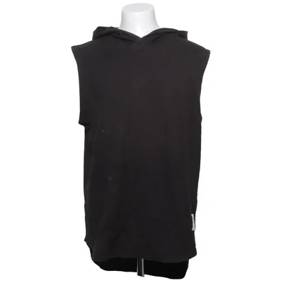 Kortärmad huvtröja (Svart) från Galagowear Bomull