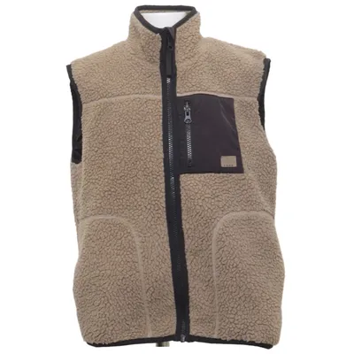Outer vest (Beige, Black) from Outerwear by Name It Polyester