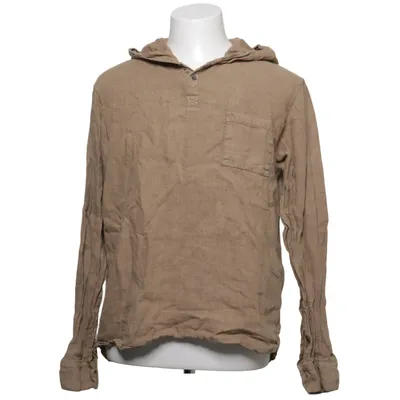 Kapuzenpullover (Braun) von Alpha Studio Leinen