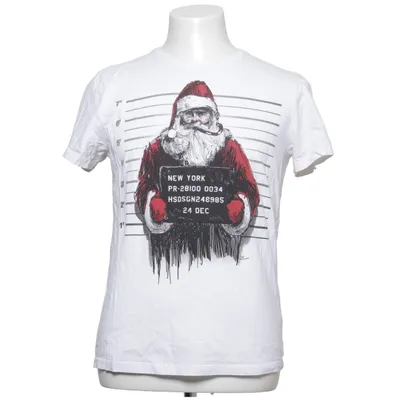 T-shirt (Vit, Röd, Svart) från Live and Let Live Bomull