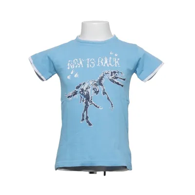 T-shirt (Bleu, Blanc) de Bob der Bär Coton
