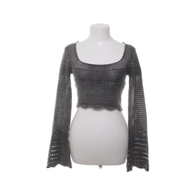 Crop top (Gray) from Clockhouse by C&A