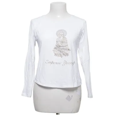 Haut (Blanc) de MPWR Sportswear Bambou, Élasthane