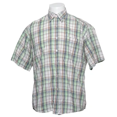 Korte mouwen shirt (Groen, Wit, Bruin, Blauw) van Code