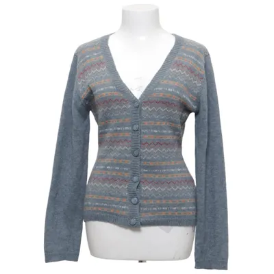 Cardigan (Grå, Flerfarvet) fra Sira Akryl, Mohair, Uld