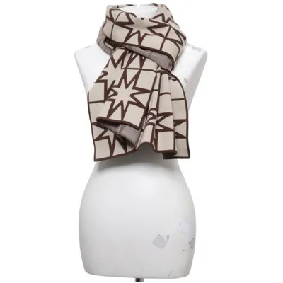 Schal (Beige, Braun) von By Malina Acryl, Polyamid, Polyester, Wolle