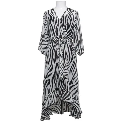 Långklänning (Svart, Vit) från Bonprix Collection Polyester