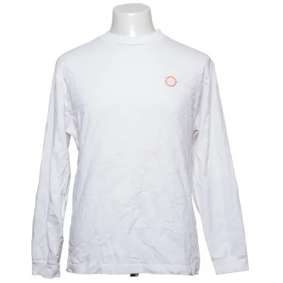 Langærmet t-shirt (Hvid) fra Carne Bollente Økologisk bomuld