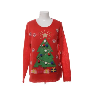 Jultröja (Röd, Grön, Flerfärgad) från Divided by H&M Akryl, Alpackaull, Polyamid