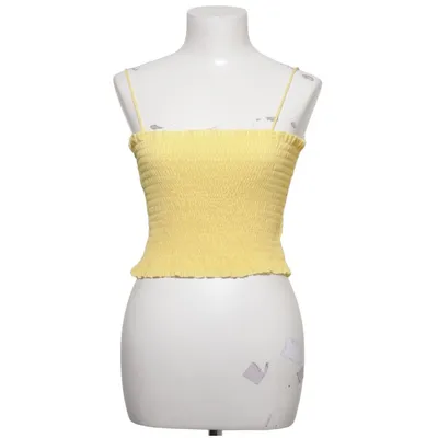 Crop top (Jaune) de Muse Polyester