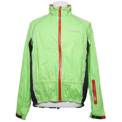 Regnjacka (Grön, Svart, Röd) från Diadora Polyamid