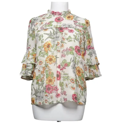 Blouse (Wit, Meerkleurig) van Monteau Polyester