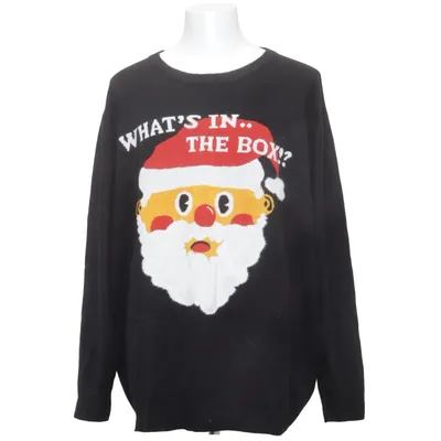 Christmas sweater (Black, Multicolored) from Jack & Jones Originals Acrylic