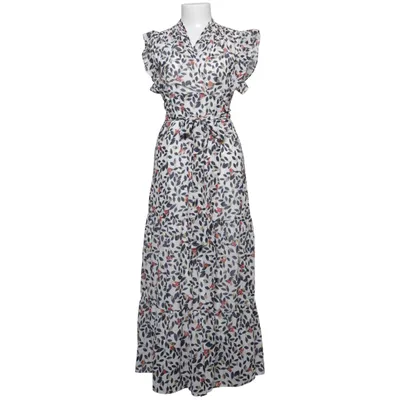 Wrap dress (White, Multicolored) from Gold & Silver