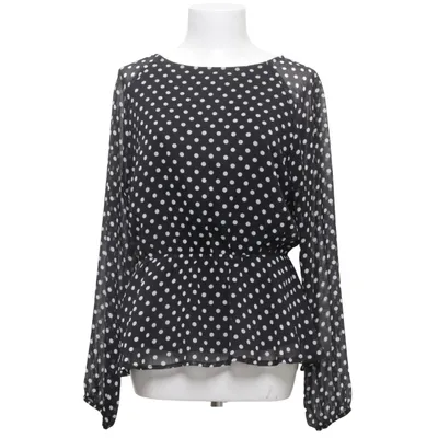 Blus (Svart, Vit) från Aware by Vero Moda Återvunnen polyester