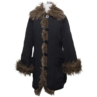 Winter coat (Black, Brown) from Jackpot