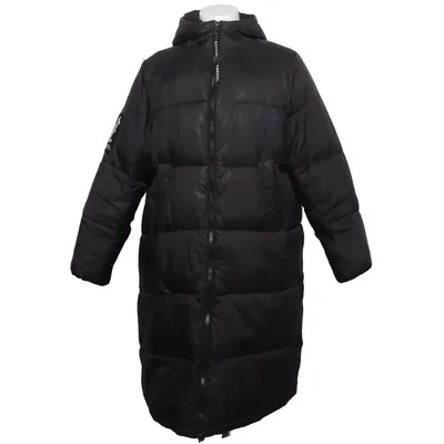 Veste d'hiver (Noir) de Kangol x H&M Polyamide, Polyester
