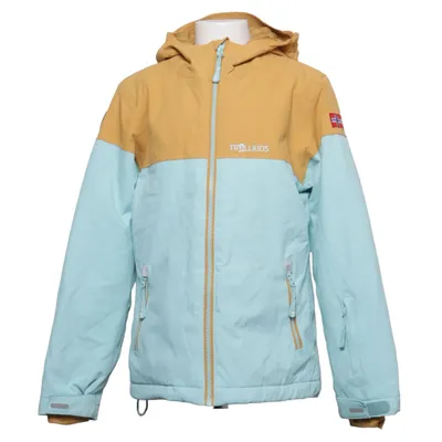 Skijacke (Gelb, Blau) von Trollkids Polyamid, Polyester