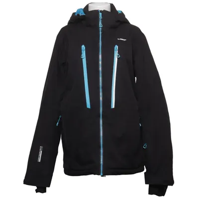 Ski jacket (Black, Blue) from Loop Polyester