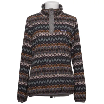 Fleece trui (Grijs, Bruin, Meerkleurig) van Patagonia Gerecycled polyester