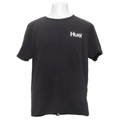 T-shirt (Svart) från Huel Bomull, Elastan