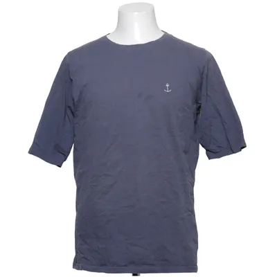 T-shirt (Bleu) de The Blue Uniform Coton biologique