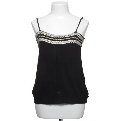 Tanktop  (Sort, Flerfarvet) fra Bik Bok Elastan, Viscose