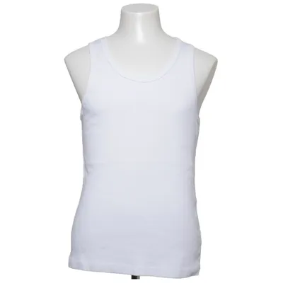 Linne (Vit) från Uniqlo Bomull, Polyester
