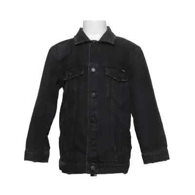 Spijkerjas (Zwart) van Zara Kids Katoen
