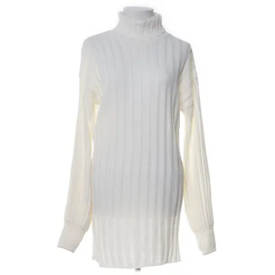 Poloklänning (Vit) från PrettyLittleThing Akryl