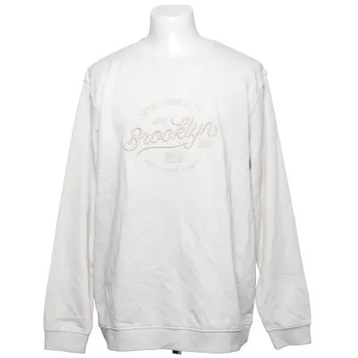 Sweatshirt (Beige) from Dressmann Cotton, Recycled polyester