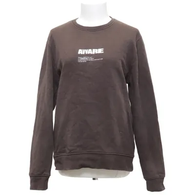 Sweatshirt (Bruin) van Aware Organisch katoen, Gerecycled polyester