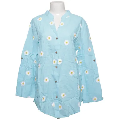 Blouse (Blue) from Tendency