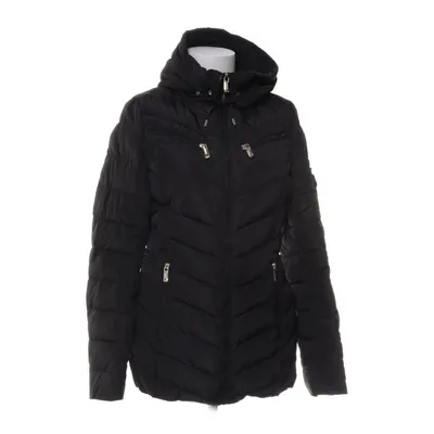 Winterjas (Zwart) van Roco Baroco Katoen, Elastaan, Polyester
