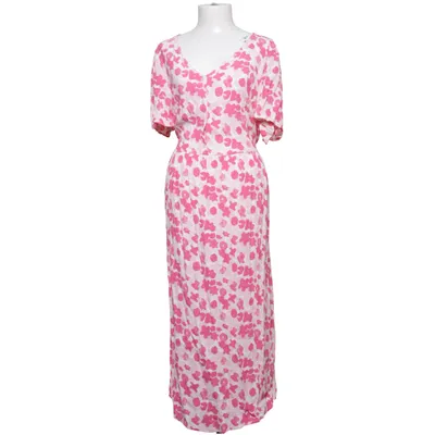 Robe longue (Rose, Blanc) de Tom Tailor Viscose