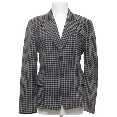 Blazer (Noir, Blanc) de St Emile Polyamide, Viscose, Laine