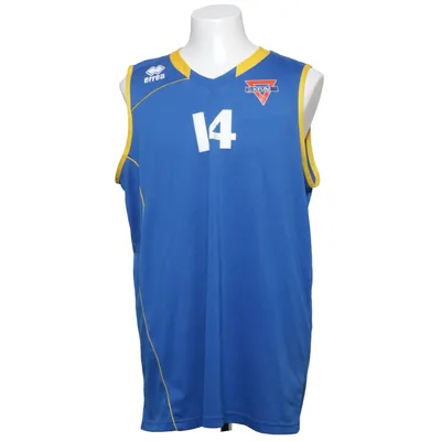 Basketball shirt (Blue, Yellow) from Errea