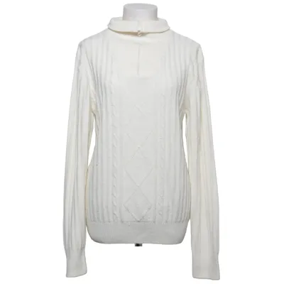 Sweater (White) from Solid Jeans Acrylic