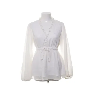 Blouse (White) from Schanna x NA-KD