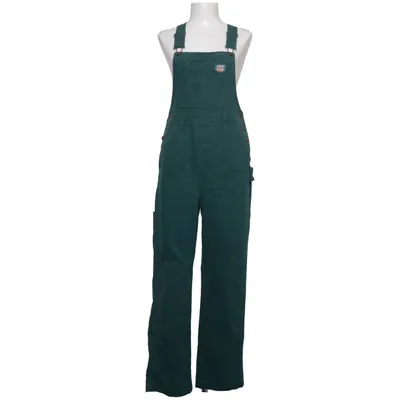 Hängselbyxor (Grön) från Dickies Bomull, Elastan