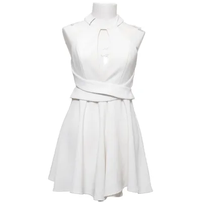 Kjole (Hvid) fra Angel Biba Elastan, Polyester