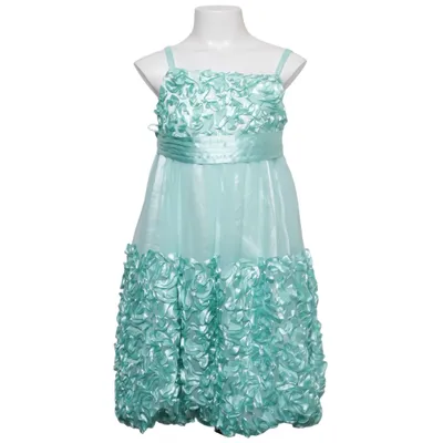 Flower girl dress (Green) from Bonnie Jean Polyester