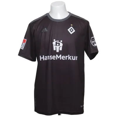 Voetbalshirt (Zwart) van Adidas