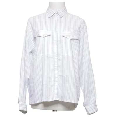 Shirt (White, Blue, Beige) from Mario Rosella