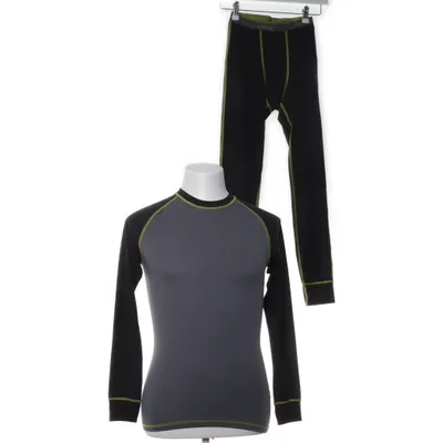 Underställ (Grå, Svart) från Ullmax Elastan, Merinoull, Polyester