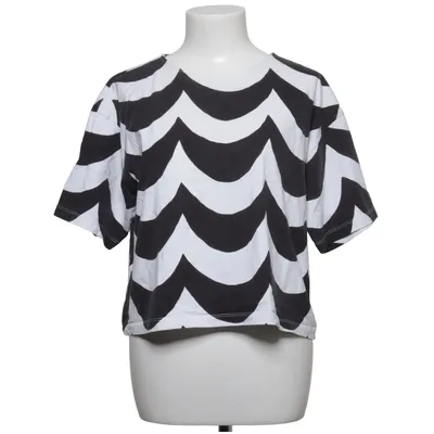 T-shirt (Svart, Vit) från Marimekko x Uniqlo Bomull