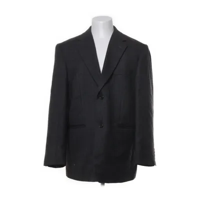 Kavaj (Grå) från Atlant Polyester, Viskos, Ull