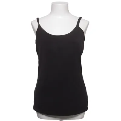 Tanktop (Zwart) van STOCKH LM Elastaan, Lyocell