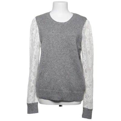 Pull-over (Gris, Blanc) de Rebecca Taylor Polyamide, Viscose, Laine