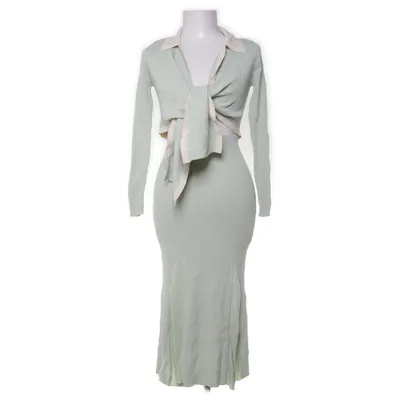 Borstvoedingsjurk (Groen, Beige) van Adoore Nylon, Viscose